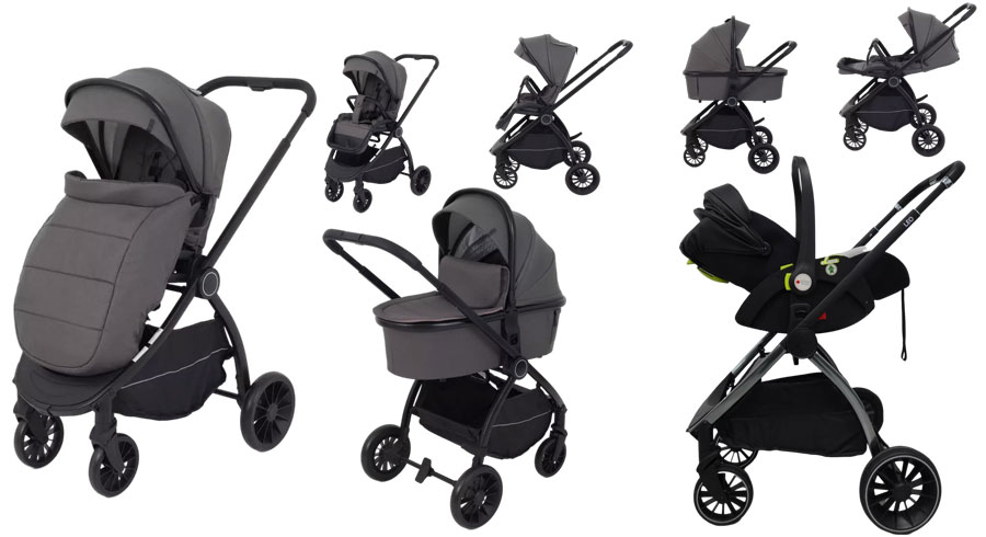 Disruptiv innovation! Travel System 3 In 1 Baby Stroller fører en ny æra af klapvogne